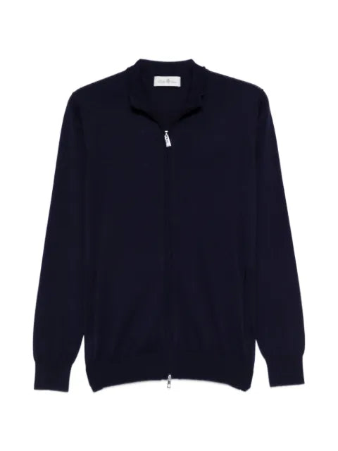 Della Ciana zip-fastening cardigan