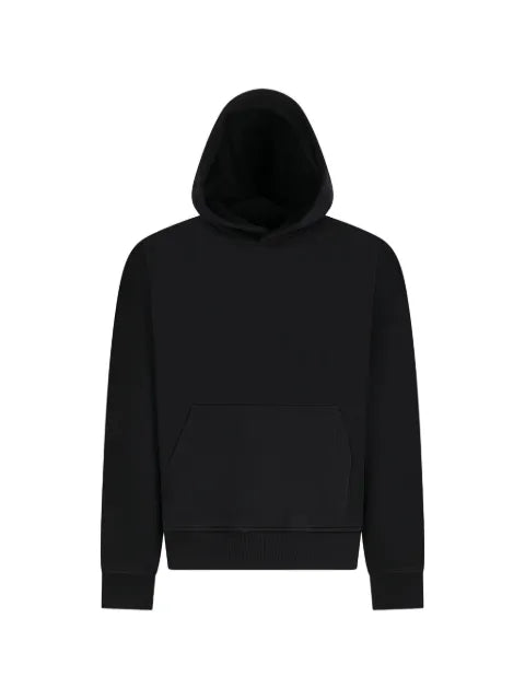 Palm Angels curved-logo hoodie