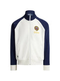 Polo Ralph Lauren Wimbledon zip tennis patch track sweatshirt