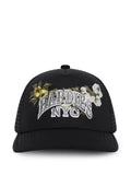 denim Tears x Hardies NYC floral-embroidered baseball cap