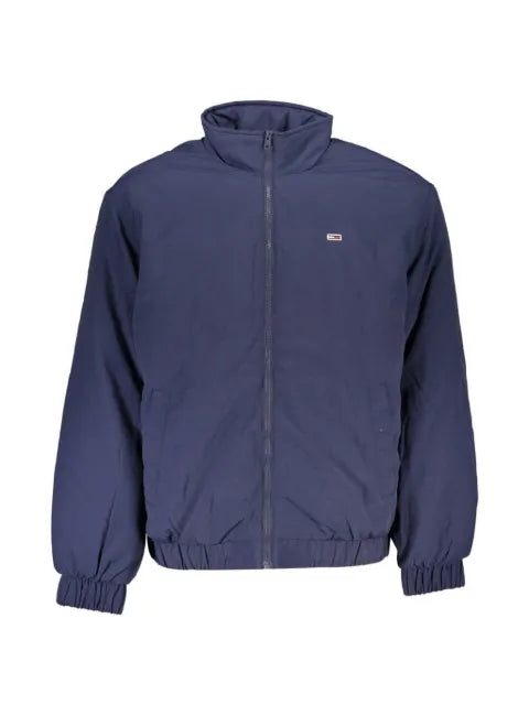 Tommy Hilfiger logo-detail zip-up jacket