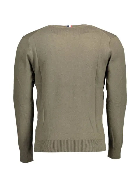 U.S. POLO ASSN. embroidered-logo crew-neck jumper