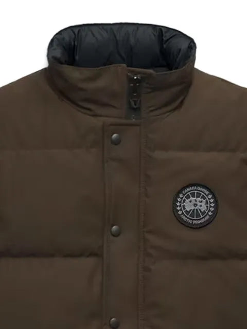 Canada Goose Garson quilted logo-patch gilet
