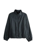 Givenchy couture seam track top with cut-outs details