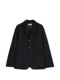 Jil Sander chevron-pattern jacket