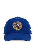Polo Ralph Lauren France crest-embroidered baseball cap