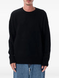Roberto Collina crew-neck bouclé sweater