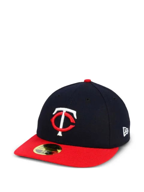 NEW ERA CAP Low Profile 59FIFTY Minnesota Twins Low Profile Authentic Collection baseball cap