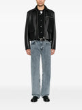 Second/Layer Solo leather jacket
