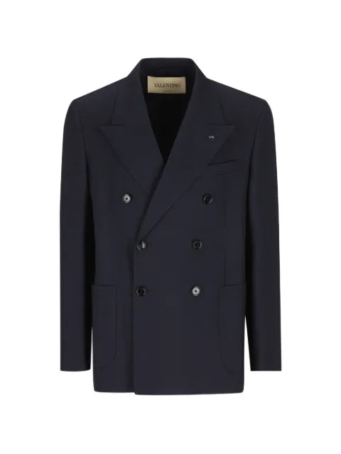 Valentino Garavani double-breasted jacket