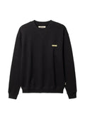 Woodbird WBCane Sea logo-print cotton sweatshirt