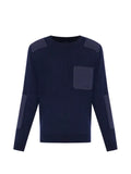 A.P.C. merino wool military sweater