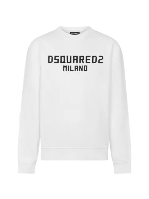 DSQUARED2 Milano cool-fit crewneck sweatshirt