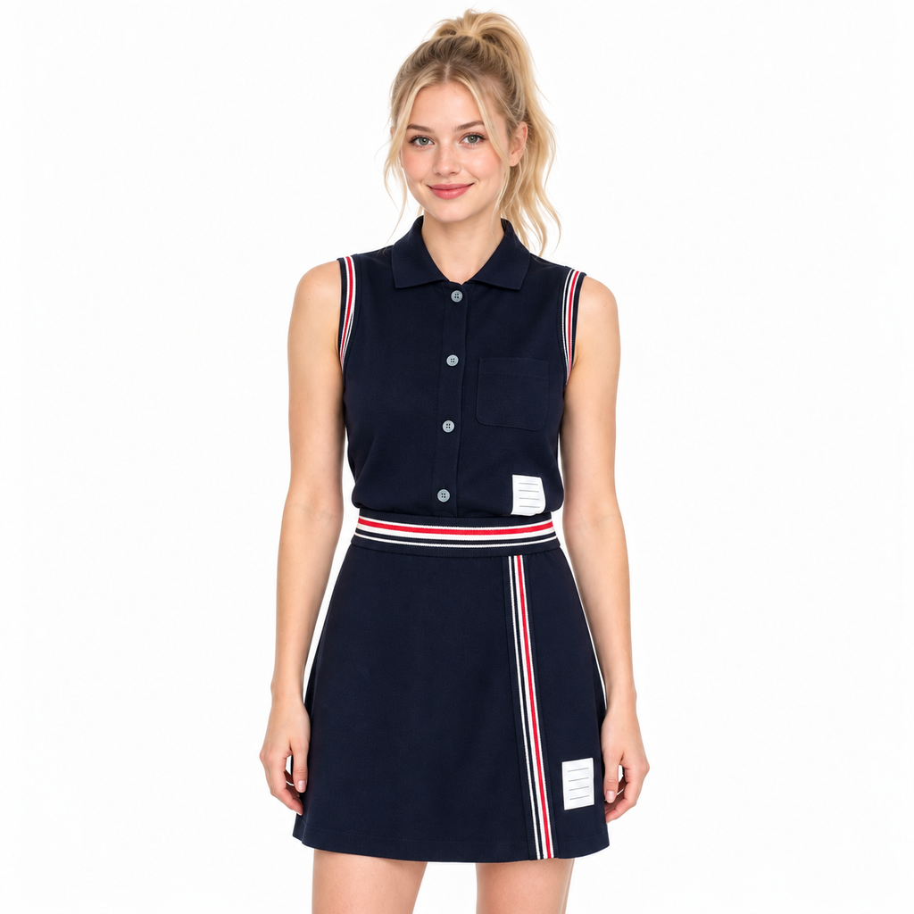 New Sleeveless Lapel Cardigan Vest