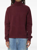 Maison Margiela contrast-trim roll-neck sweater