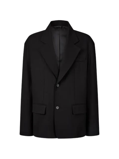 TOMBOY oversized single-breasted blazer