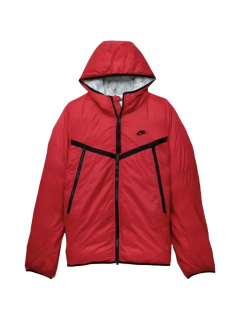 Nike logo-detail hooded jacket