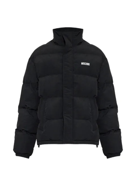 Moschino x Smiley quilted puffer jacket
