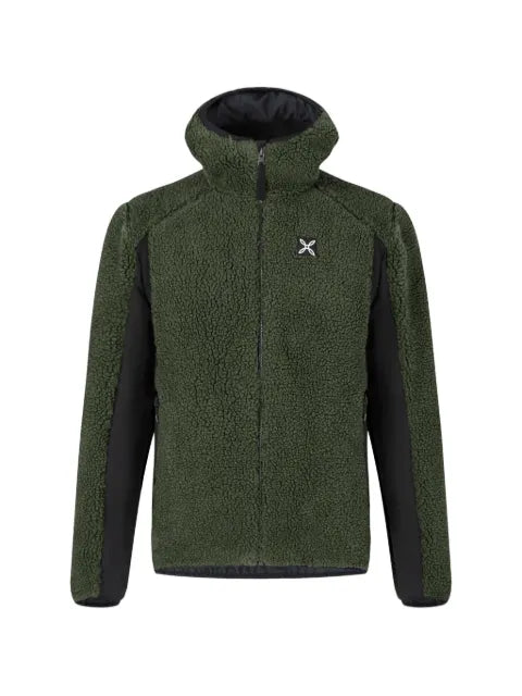 MONTURA Sherpa zip-fastening hoodie jacket