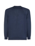 Eleventy raglan-sleeve wool sweater
