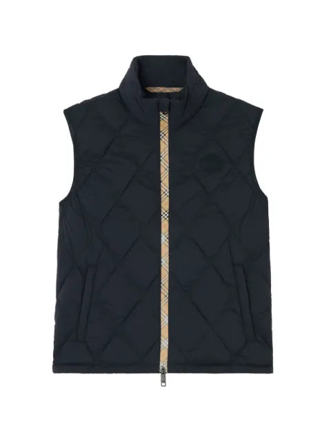 Burberry packable quilted nylon Acresford gilet