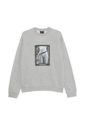 Emporio Armani photographic-print jersey sweatshirt signature capsule