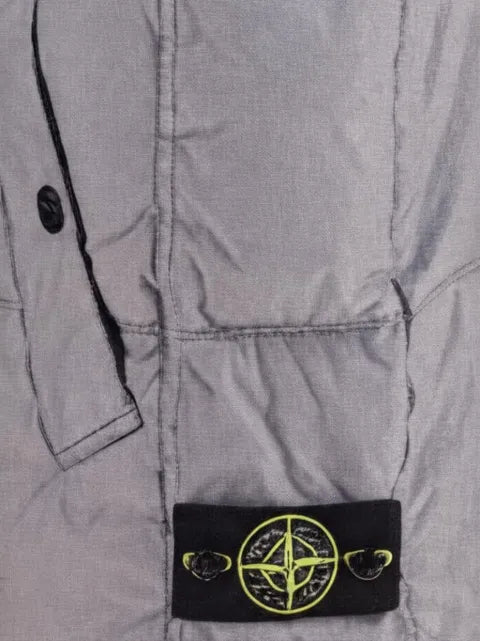 Stone Island Crinkle Reps NY quilted padded gilet