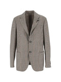 Lardini Roma Prince of Wales check-patterned blazer