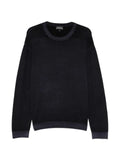 Emporio Armani crew-neck virgin-wool sweater