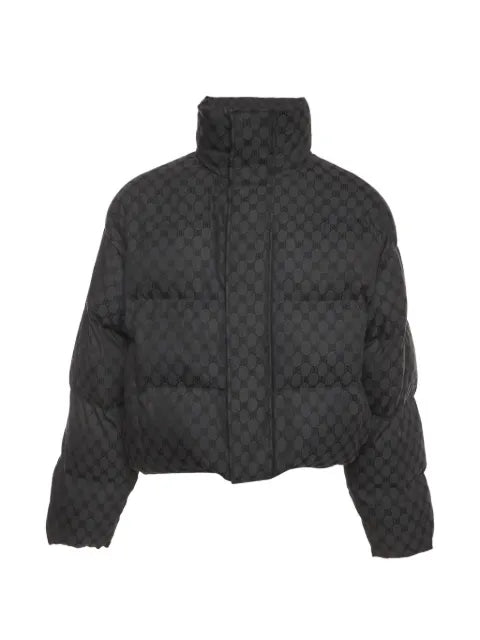 Balenciaga Pre-Owned Monogram jacquard puffer jacket