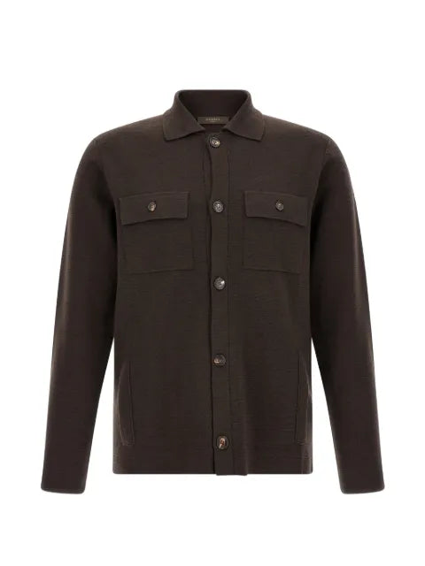 Zanone Saharan button-up cardigan