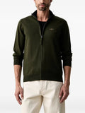 Aeronautica Militare zip-up high-neck cardigan