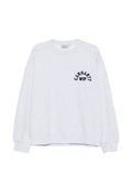 Carhartt WIP Arch Script embroidery sweatshirt