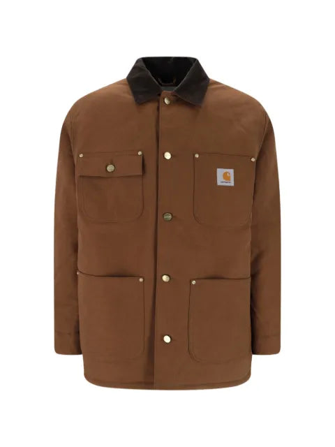 Carhartt WIP OG Chore corduroy-collar canvas jacket