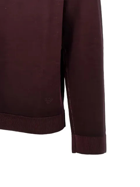 Emporio Armani fine-knit cardigan