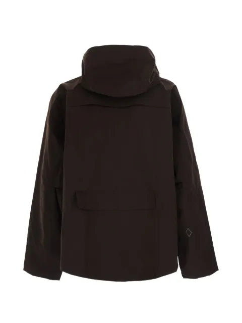 Pas Normal Studios hooded logo-print jacket