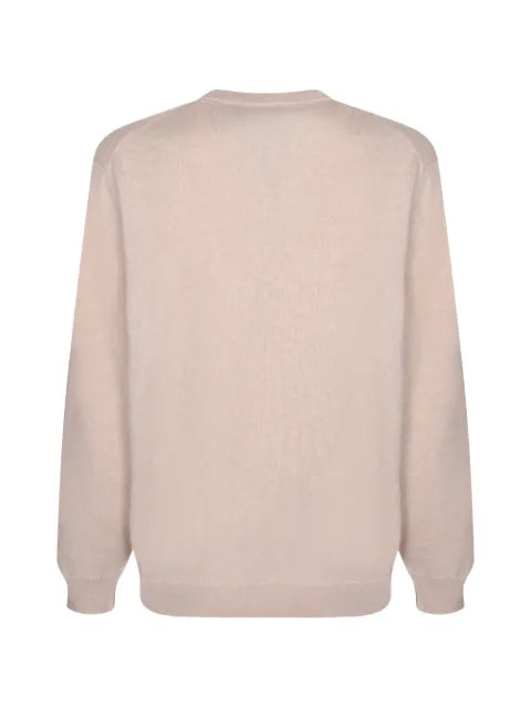 Dell'oglio crew-neck ribbed-trim sweater
