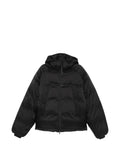 Y-3 hooded padded jacket