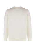 Rick Owens logo-embroidered sweatshirt