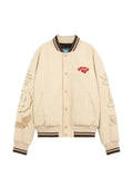 BARROW logo-embroidered bomber jacket