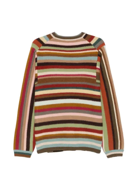 Paul Smith stripe-knit sweater