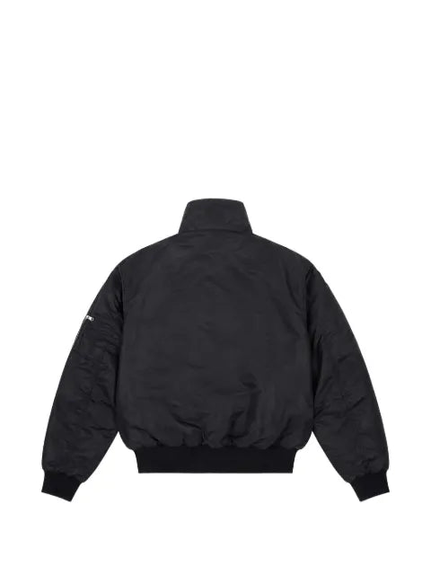 Carrer Oms zip-up bomber jacket