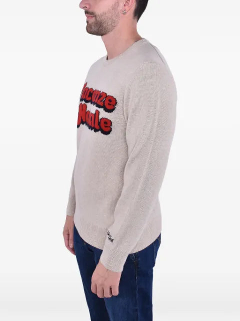 MC2 Saint Barth Heron crew neck sweater