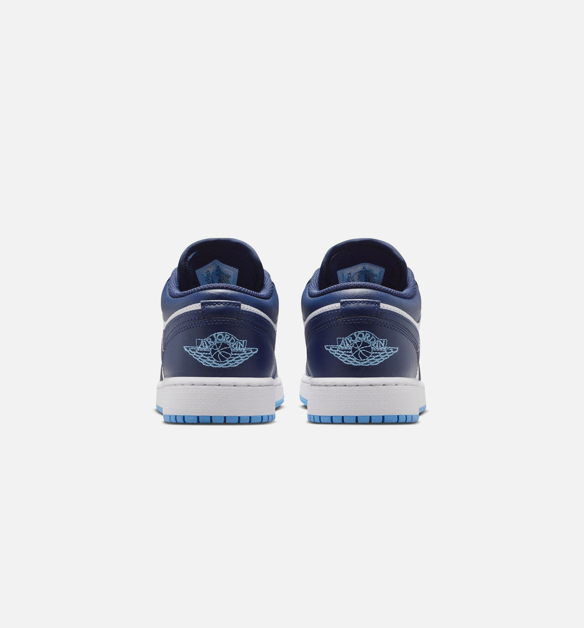 Air Jordan 1 Low GS Sneakers | Midnight Navy/University Blue/White