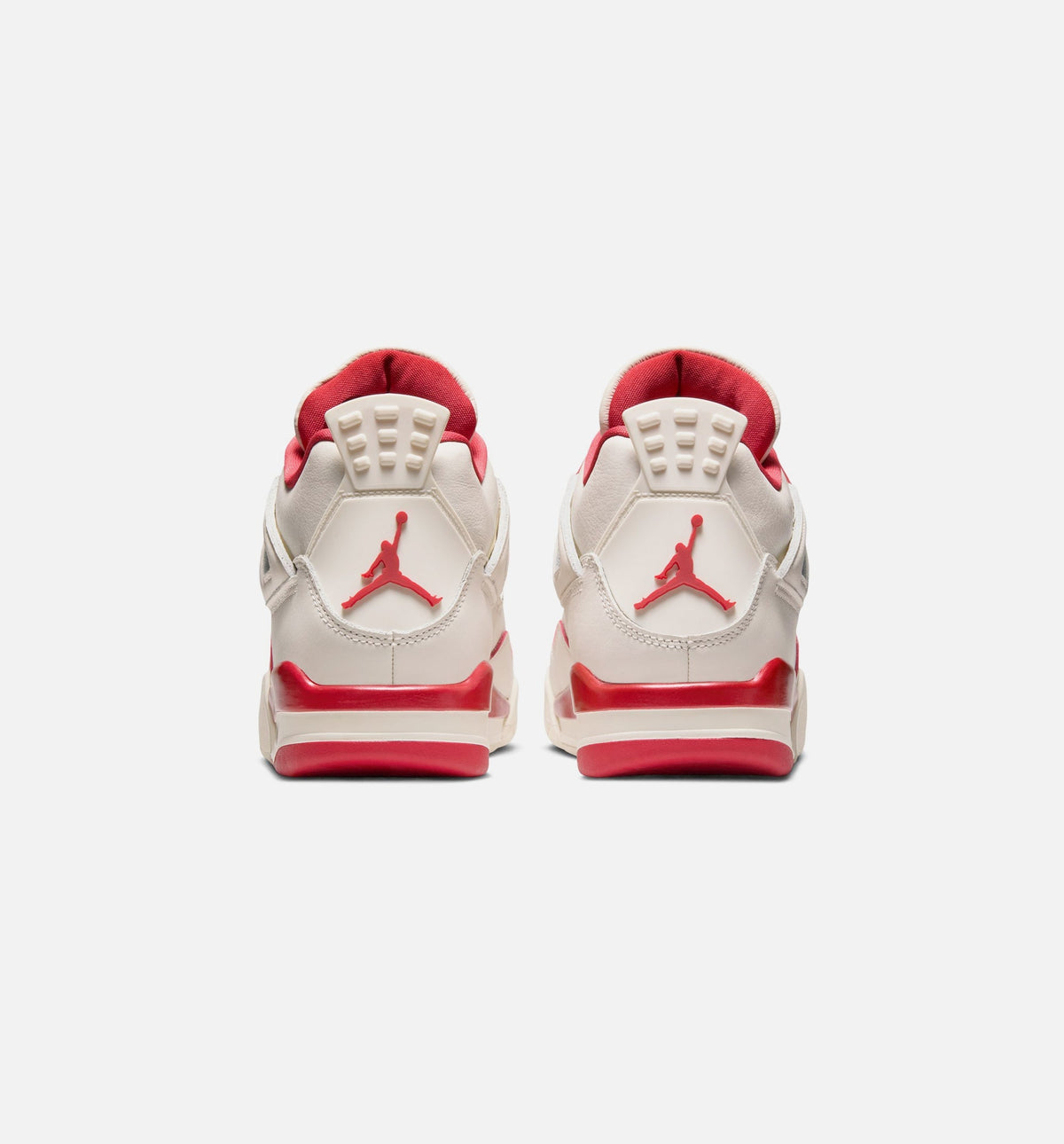 Air Jordan 4 Retro Valentine's Day Women's – Pale Ivory/Sierra Red/Tough Red