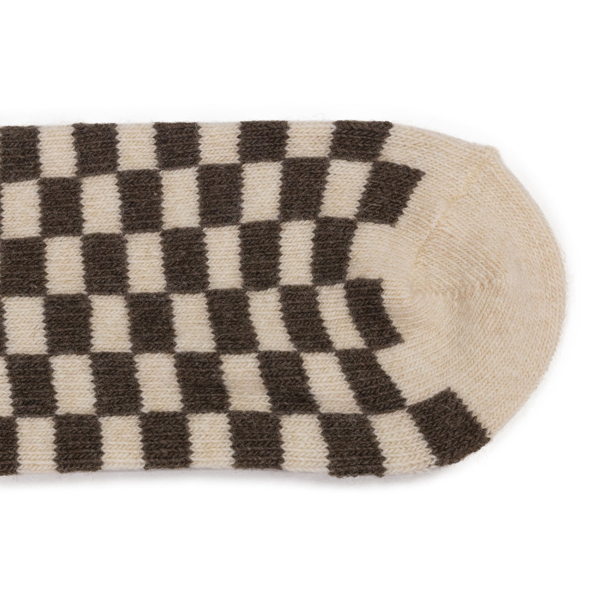 Brown Chunky MA Socks
