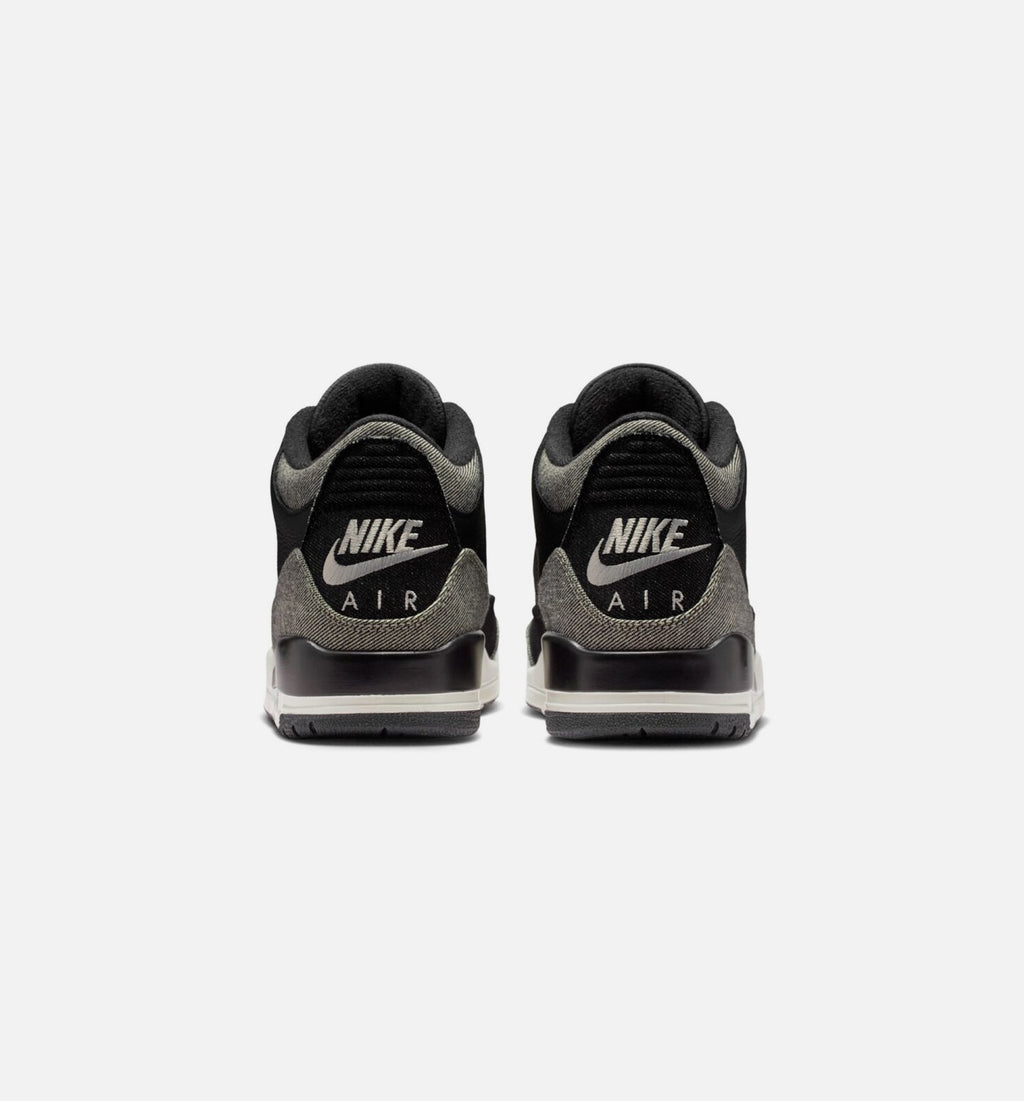 Air Jordan 3 x Levi's "Black and White" Men's Shoe – Denim/Black/Gym Red