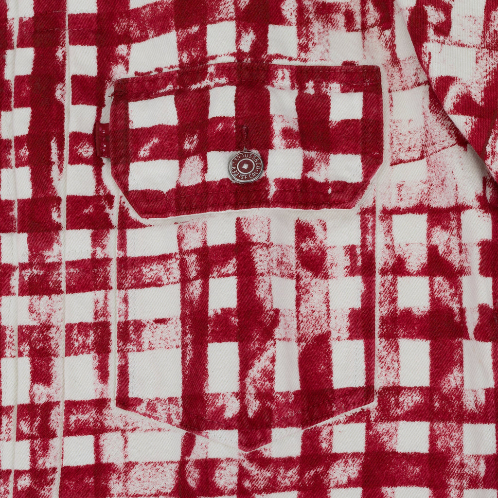 Red Kiss My Grits Picnic Type-2 Jacket