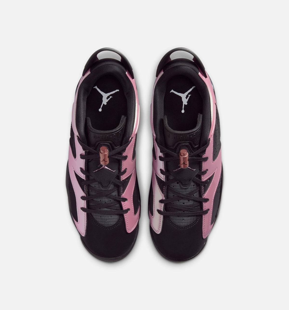 Air Jordan 6 Retro Low "Metamorphosis" Women's Shoe – Black/Desert Berry