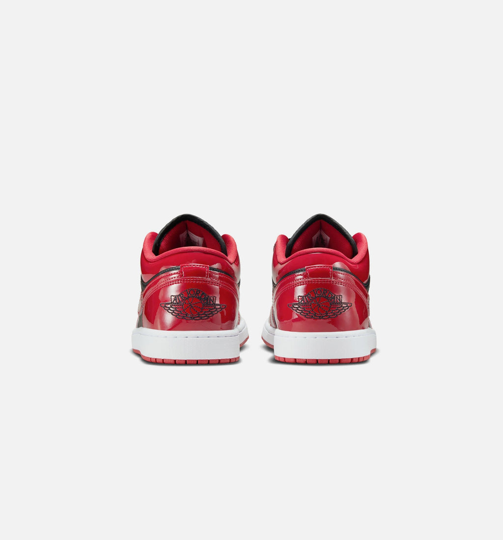 Air Jordan 1 Low SE Men's Lifestyle Shoes - Black Varsity Red White